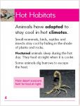 Go Facts - Habitats - Hot - Sample Pages 3
