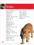 Go Facts Mammals - Big Cats - Sample Page