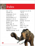 Go Facts Mammals - Extreme Mammals - Sample Page