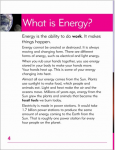 Go Facts - Physical Science - Energy - Sample Page