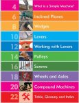 Go Facts - Physical Science - Simple Machines - Sample Page