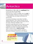 Go Facts - Polar Regions - Antarctica - Sample Page
