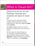 Go Facts - The Arts - Visual Arts - Sample Page