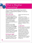 Go Facts Climate - Forecasting - Sample Page