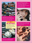 Go Facts - Environmental Issues - Recycling - Sample Page