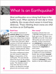 Go Facts - Natural Disasters - Earthquake - Sample Page