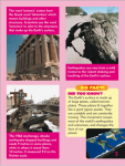 Go Facts - Natural Disasters - Earthquake - Sample Page