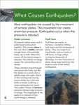 Go Facts - Natural Disasters - Earthquake - Sample Page