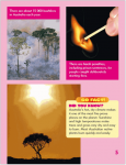 Go Facts - Natural Disasters - Fire and Drought - Sample Page