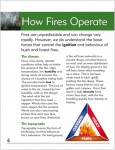 Go Facts - Natural Disasters - Fire and Drought - Sample Page