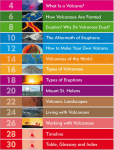 Go Facts - Natural Disasters - Volcano - Sample Page