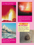 Go Facts - Natural Disasters - Volcano - Sample Page