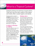 Go Facts - Natural Disasters - Wild Weather - Sample Page