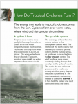 Go Facts - Natural Disasters - Wild Weather - Sample Page