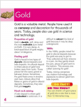 Go Facts - Natural Resources - Gold - Sample Page