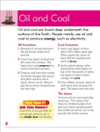 Go Facts - Natural Resources - Oil and Coal - Sample Page