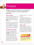 Go Facts - Natural Resources - Timber - Sample Page