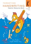 Targeting Handwriting NSW - Teacher Resource Book: Kindergarten