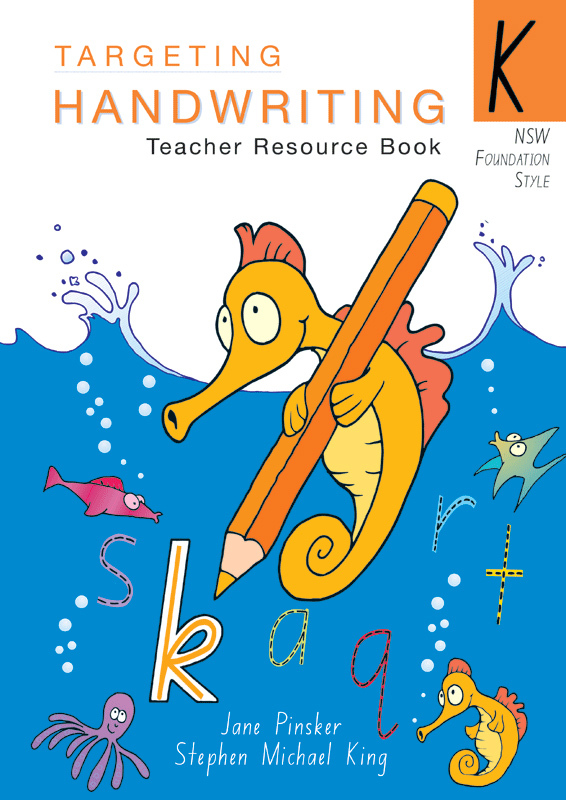 targeting handwriting nsw teacher resource book year 2 pascal