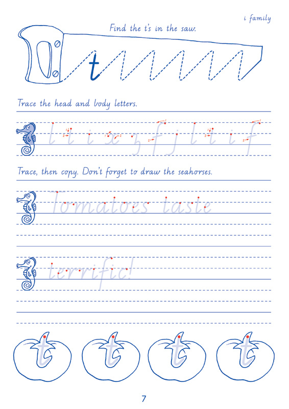 Targeting Handwriting VIC - Student Book: Year 1 - Pascal Press