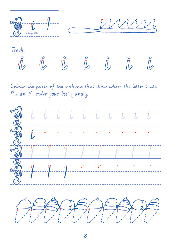 targeting homework year 1