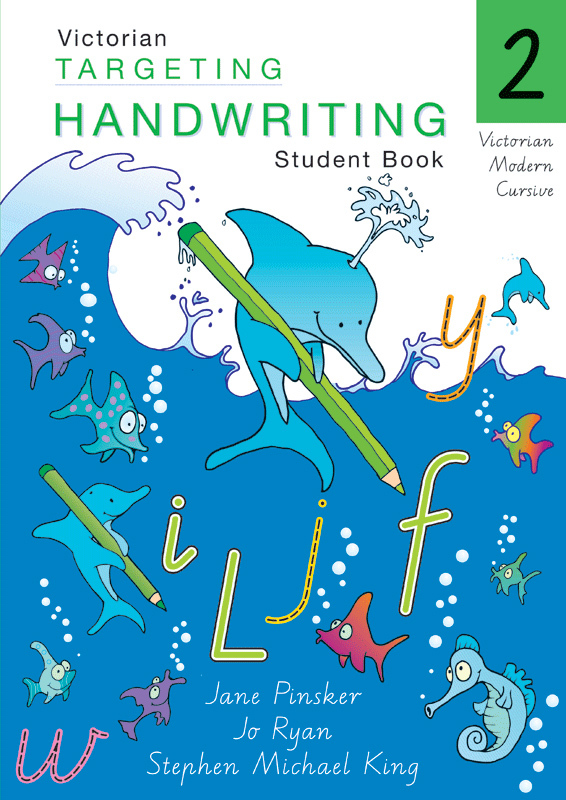 Targeting Handwriting VIC Student Book Year 1