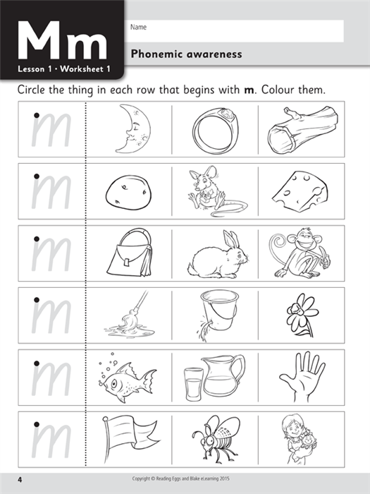 ABC Reading Eggs - Teaching Guide: Book 1 (Lessons 1-30) - Pascal Press