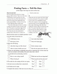 Excel Basic Skills - Comprehension and Written Expression Year 5 - Sample Pages 5