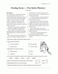 Excel Basic Skills - Comprehension and Written Expression Year 5 - Sample Pages 7