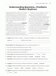 Excel Basic Skills - Comprehension and Written Expression Year 7 - Sample Pages 6