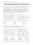 Excel Basic Skills - Comprehension and Written Expression Year 7 - Sample Pages 7