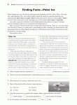 Excel Basic Skills - Comprehension and Written Expression Year 7 - Sample Pages 9