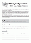 Excel Basic Skills - Creative Writing - Sample Pages 10