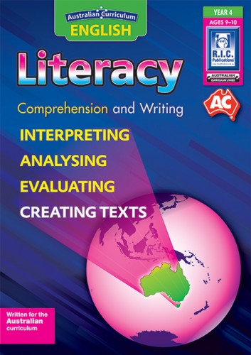 Australian Curriculum English - Literacy