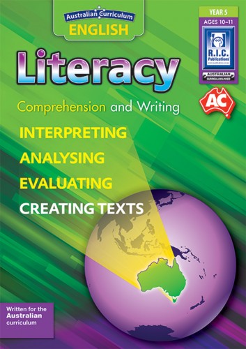 Australian Curriculum English - Literacy