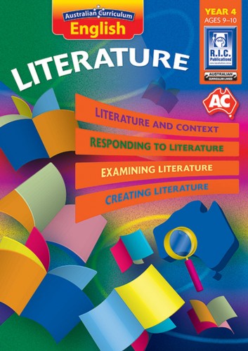 Australian Curriculum English - Literature