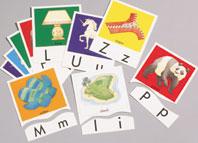 Alphabet Matching Puzzles