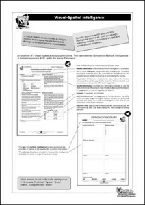 Multiple Intelligences Posters - Set of 8 - Laminated A2 (595mm x 420mm)