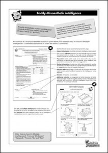 Multiple Intelligences Posters - Set of 8 - Laminated A2 (595mm x 420mm)