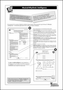 Multiple Intelligences Posters - Set of 8 - Laminated A2 (595mm x 420mm)