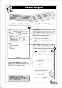 Multiple Intelligences Posters - Set of 8 - Laminated A2 (595mm x 420mm)