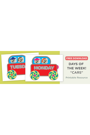 Free download: Days of the week