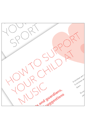 Free download: Parent's code of conduct for student performances