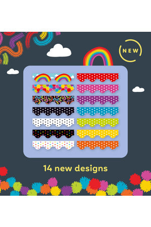 Top 5 Scalloped Edged Borders