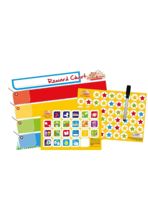 Reward and Job Charts for at Home