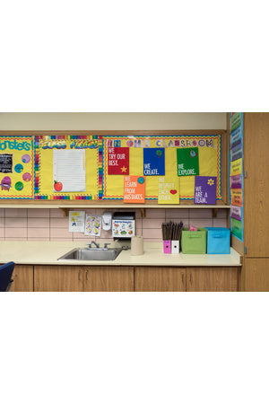 5 Bright Borders to Decorate Your Classroom