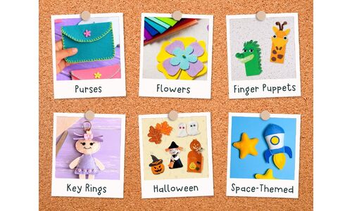 Crafty Creations: 10 Exciting Felt Craft Ideas at Home