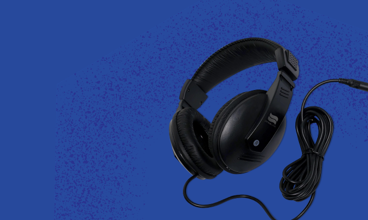 Audio Visual - Headphones & Earphones