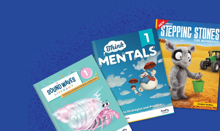 Primary Student Books - Year 1