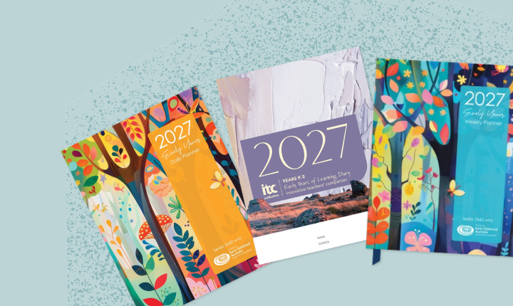 Diaries & Planners - Early Years Teacher Planners